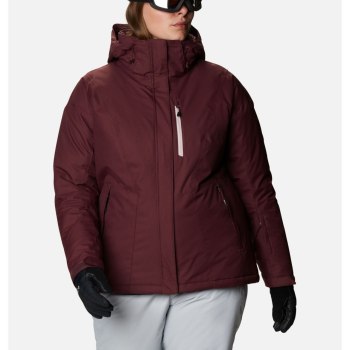 Columbia Last Tracks Insulated Plus Size, Chamarras Vino Para Mujer | 453271-GBH